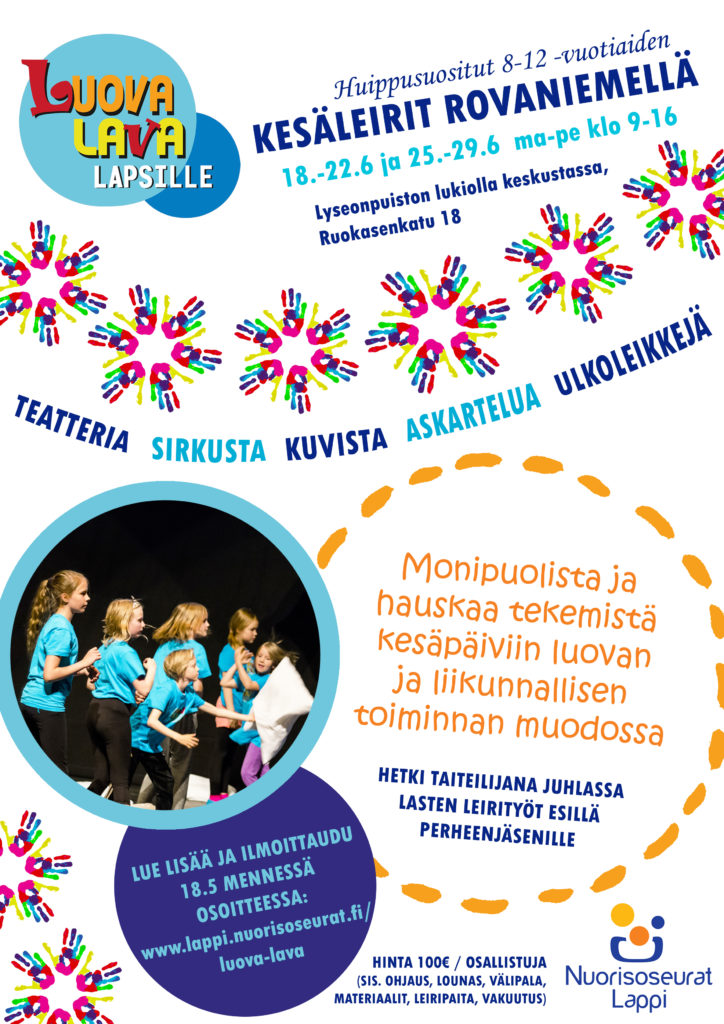 LL-kesäleirit-2018-Rovaniemi
