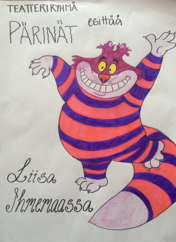 Teatteriryhmä-pärinät-Nasta-2018-Rovaniemi