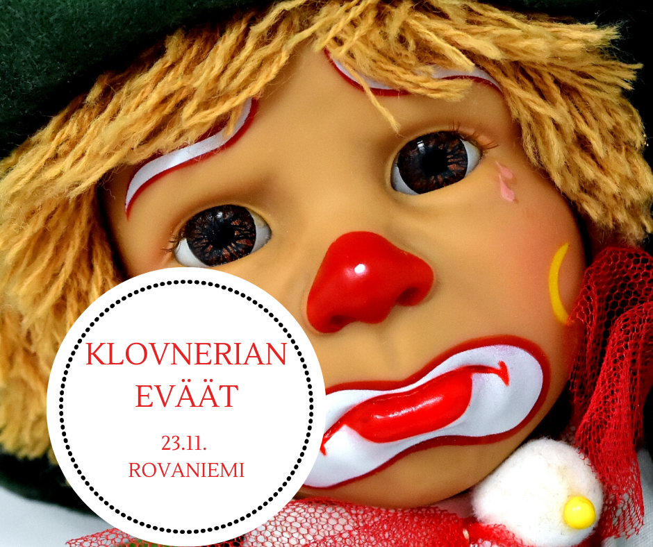 klovnerian eväät