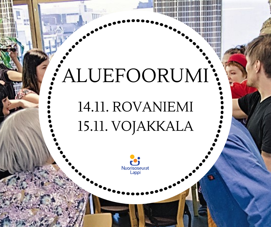 Aluefoorumit